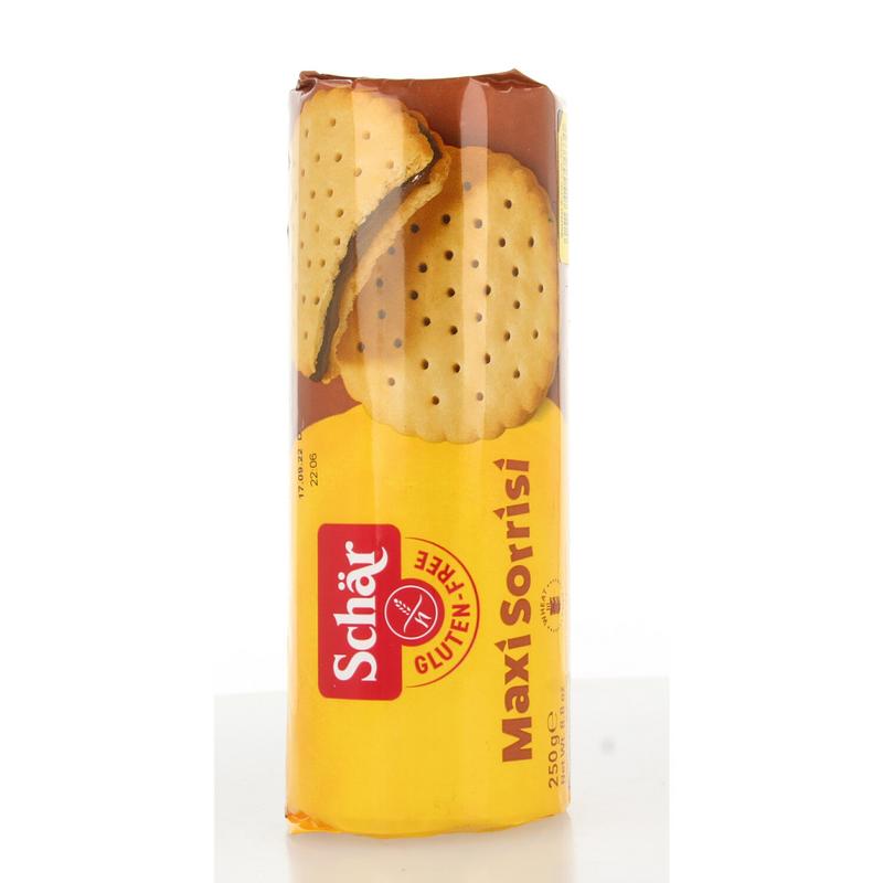Dr Schar Sorrisi Glutenvrij