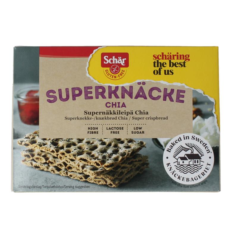 Dr Schar Superknacke Met Chia Glutenvrij