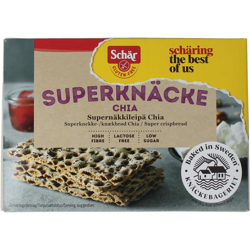 Dr Schar Superknacke Met Chia Glutenvrij