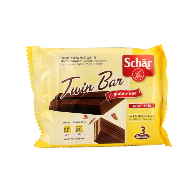 Dr Schar Twin Bar 3-Pack Glutenvrij