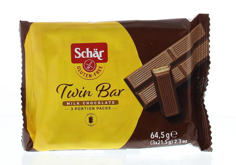 Dr Schar Twin Bar 3-Pack Glutenvrij