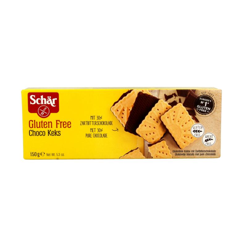 Dr Schar Biscotti Con Ciocollato