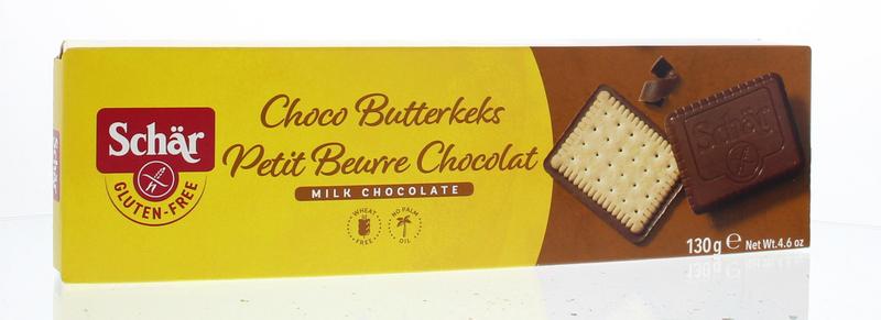 Dr Schar Butterkeks (Biscuit) Chocola