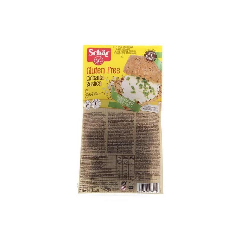 Dr Schar Ciabatta Rustica