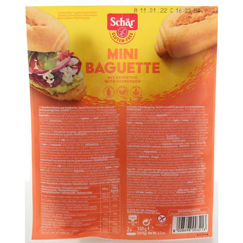 Dr Schar Mini-Baguette