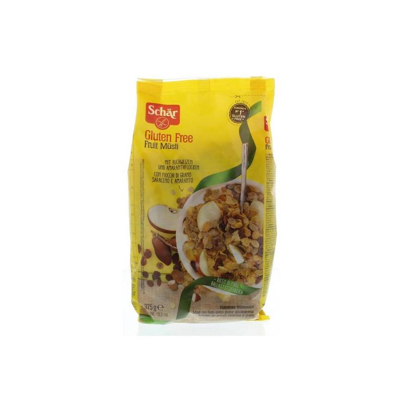 Dr Schar Muesli Fruit