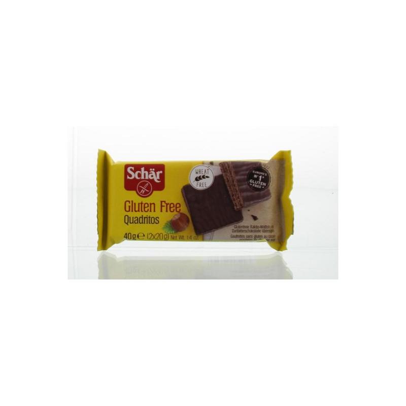 Dr Schar Quadriotos Cacao Wafel