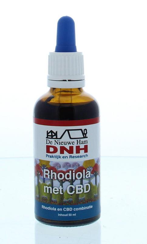 Dr B Rhodiola Met Cbd Frequentie Tinctuur