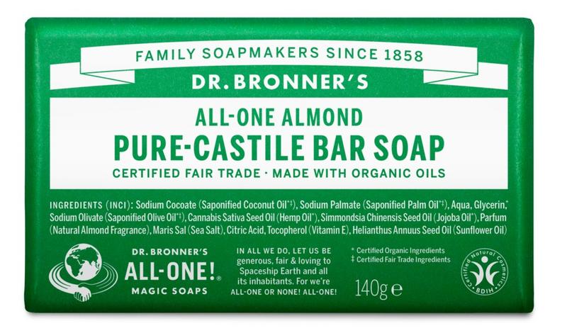 Dr Bronners Barsoap Amandel