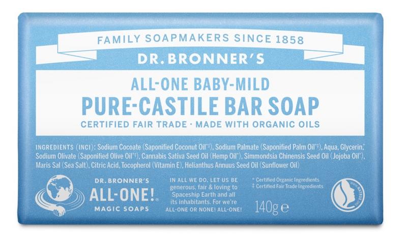 Dr Bronners Barsoap Baby Mild