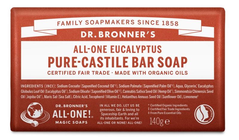 Dr Bronners Barsoap Eucalyptus