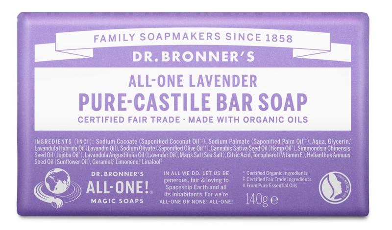 Dr Bronners Barsoap Lavendel