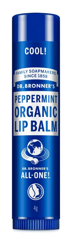 Dr Bronners Lipbalsem Pepermunt