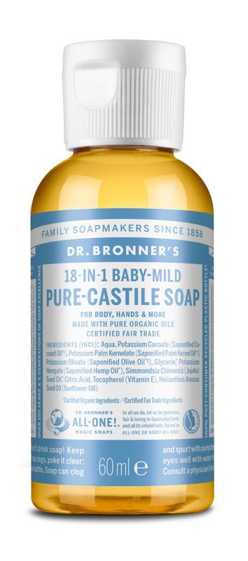 Dr Bronners Liquid Baby Mild