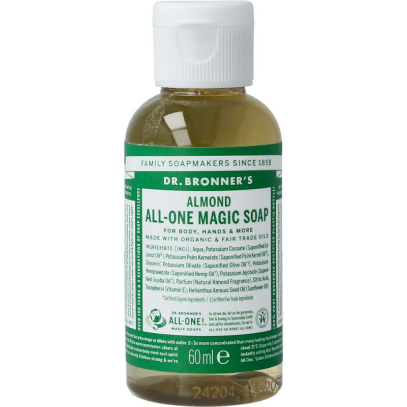 Dr Bronners Liquid Soap Amandel