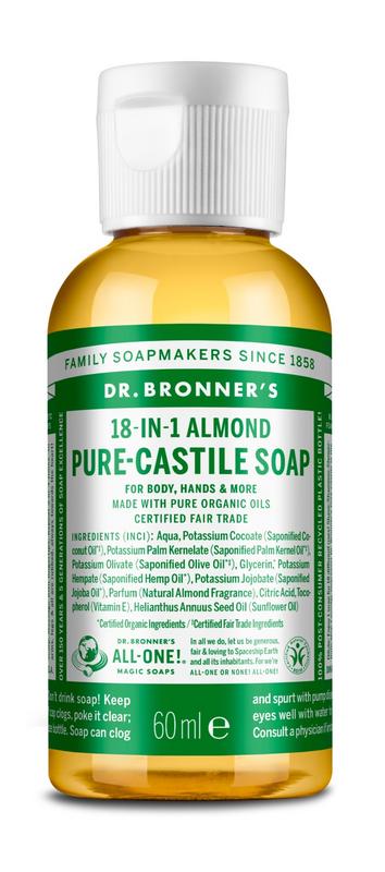 Dr Bronners Liquid Soap Amandel
