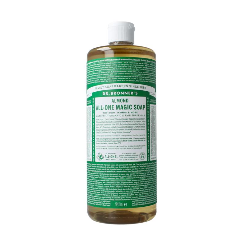 Dr Bronners Liquid Soap Amandel