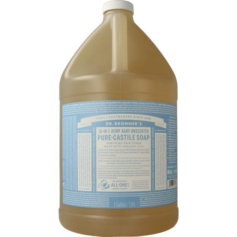 Dr Bronners Liquid Soap Baby Mild