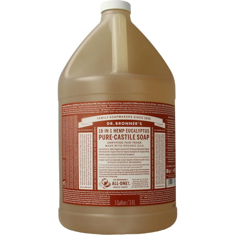 Dr Bronners Liquid Soap Eucalyptus