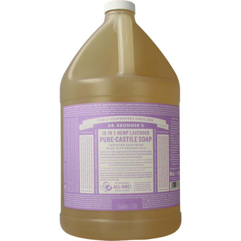 Dr Bronners Liquid Soap Lavendel