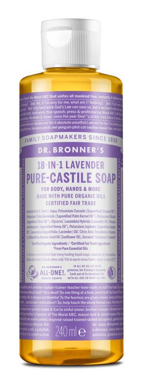 Dr Bronners Liquid Soap Lavender