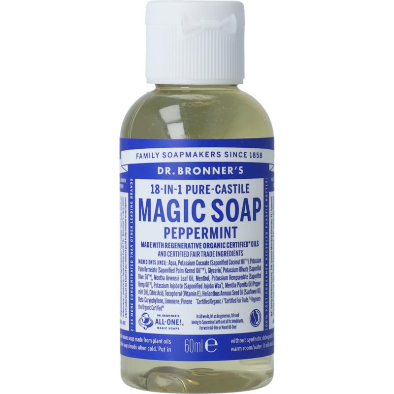 Dr Bronners Liquid Soap Peppermint