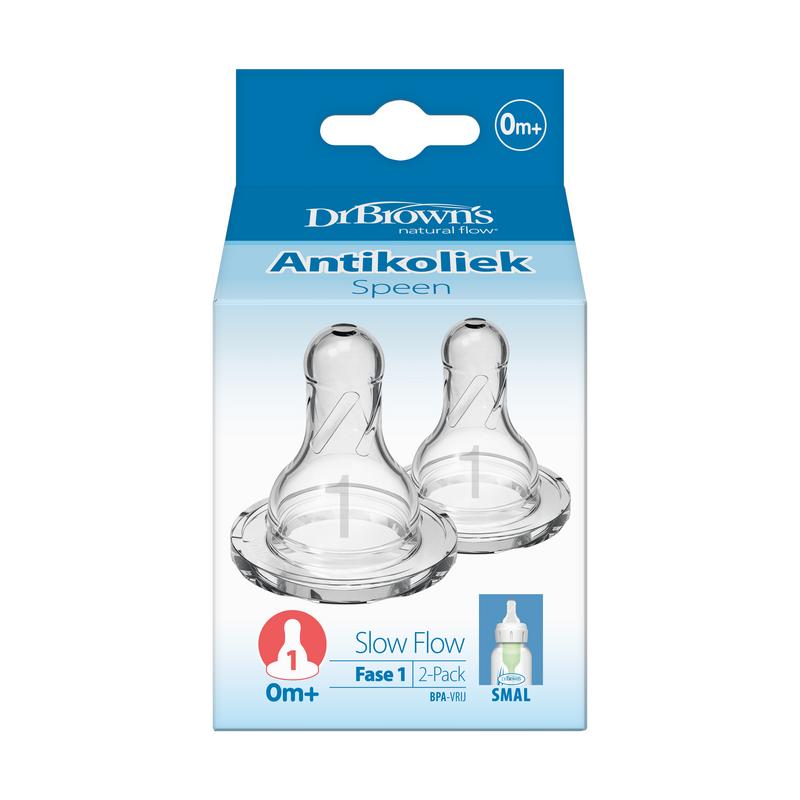 Dr Brown's Speen Standaard Hals Fles Fase 1