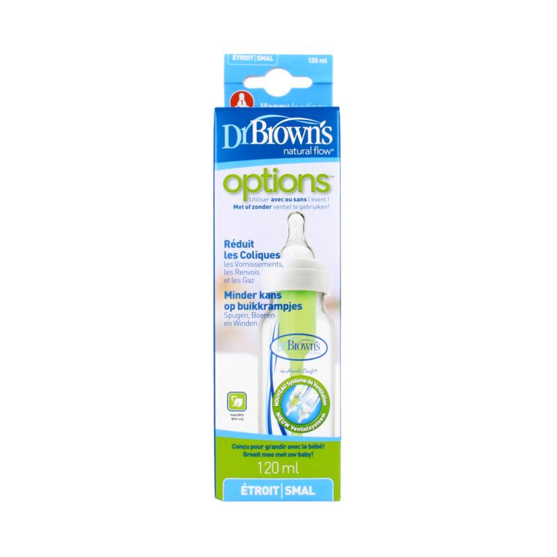 Dr Brown's Standaardfles 120Ml Bpa-Vrij