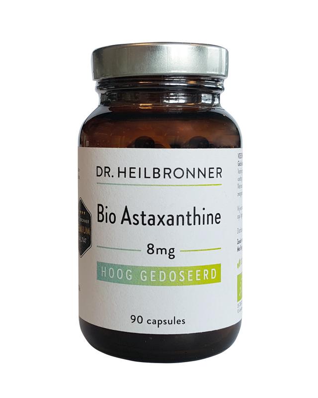 Dr Heilbronner Astaxanthine 8Mg Hoge Dosis Vegan Bio
