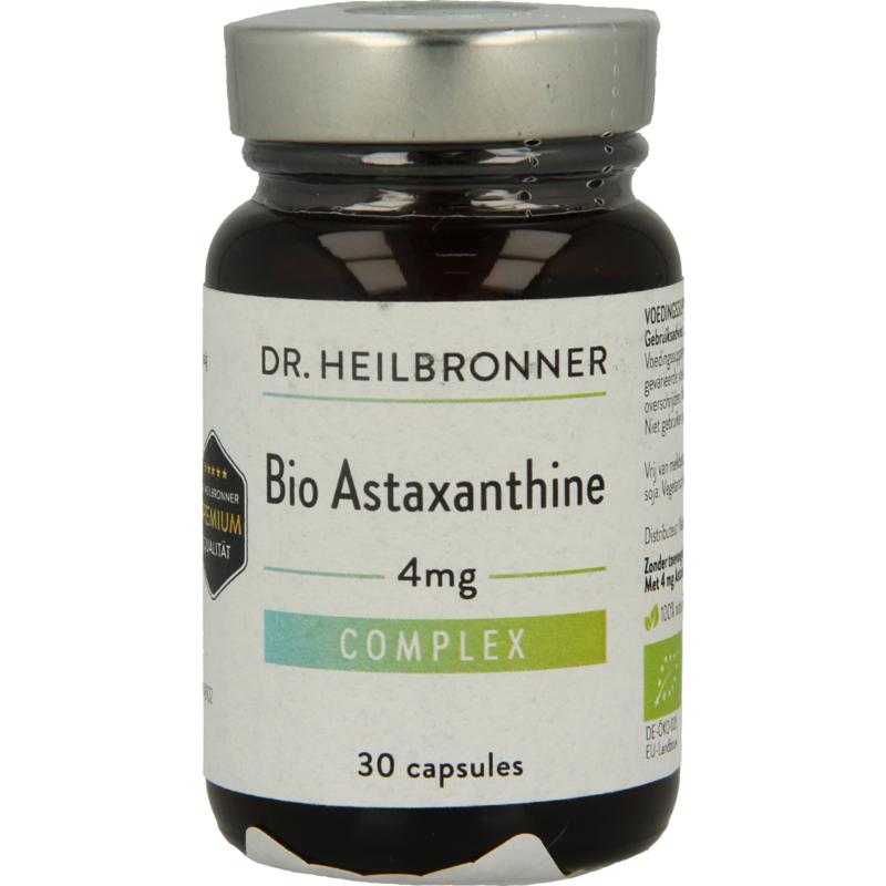 Dr Heilbronner Astaxanthine Complex 4Mg Vegan Bio