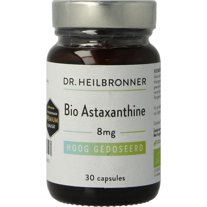 Dr Heilbronner Astaxanthine Hoge Dosis Bio
