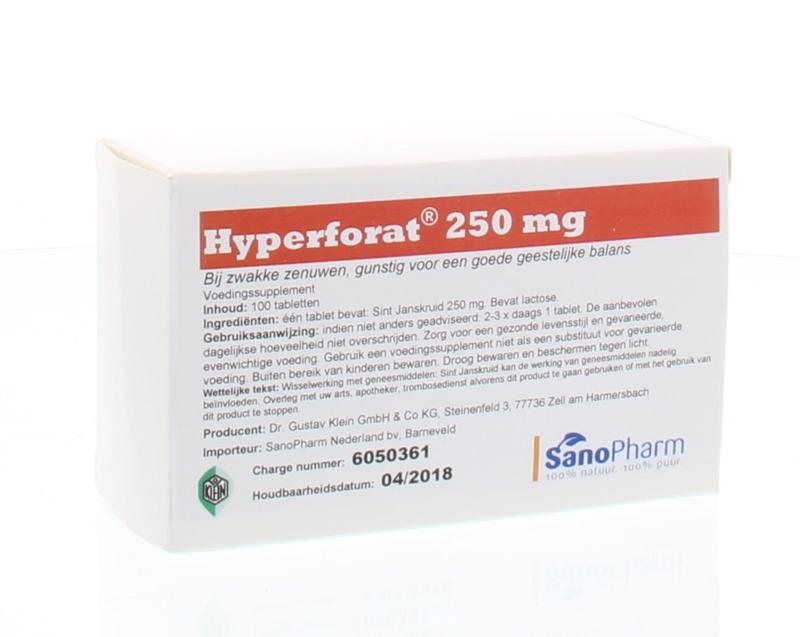 Dr Klein Hyperforat 250Mg