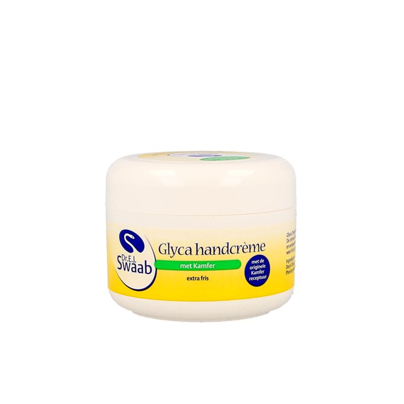 Dr Swaab Handcreme Glyca Met Kamfer