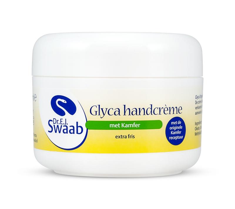 Dr Swaab Handcreme Glyca Met Kamfer