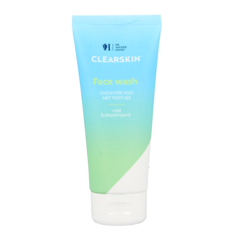 Dr Vd Hoog Clearskin Facewash Tube