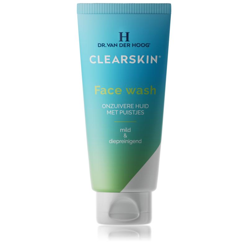 Dr Vd Hoog Clearskin Facewash Tube