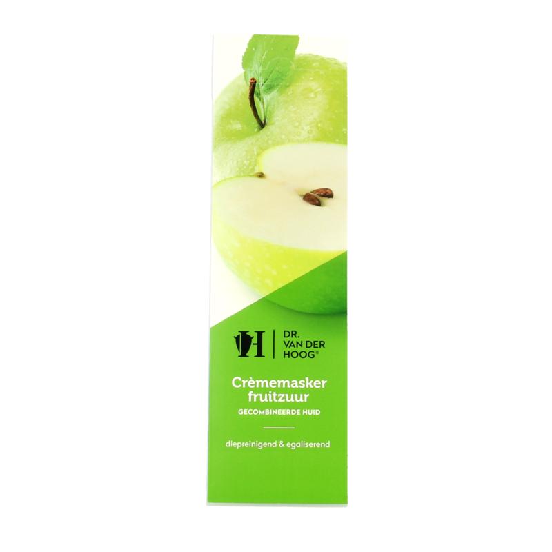 Dr Vd Hoog Crememasker Fruitzuur