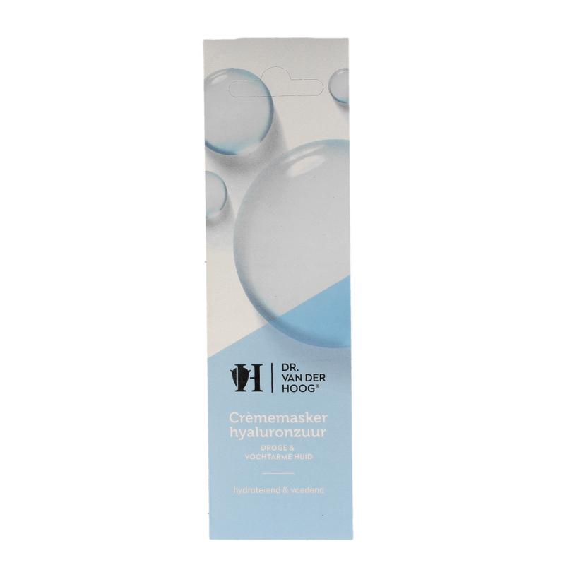 Dr Vd Hoog Crememasker Hyaluron Zuur