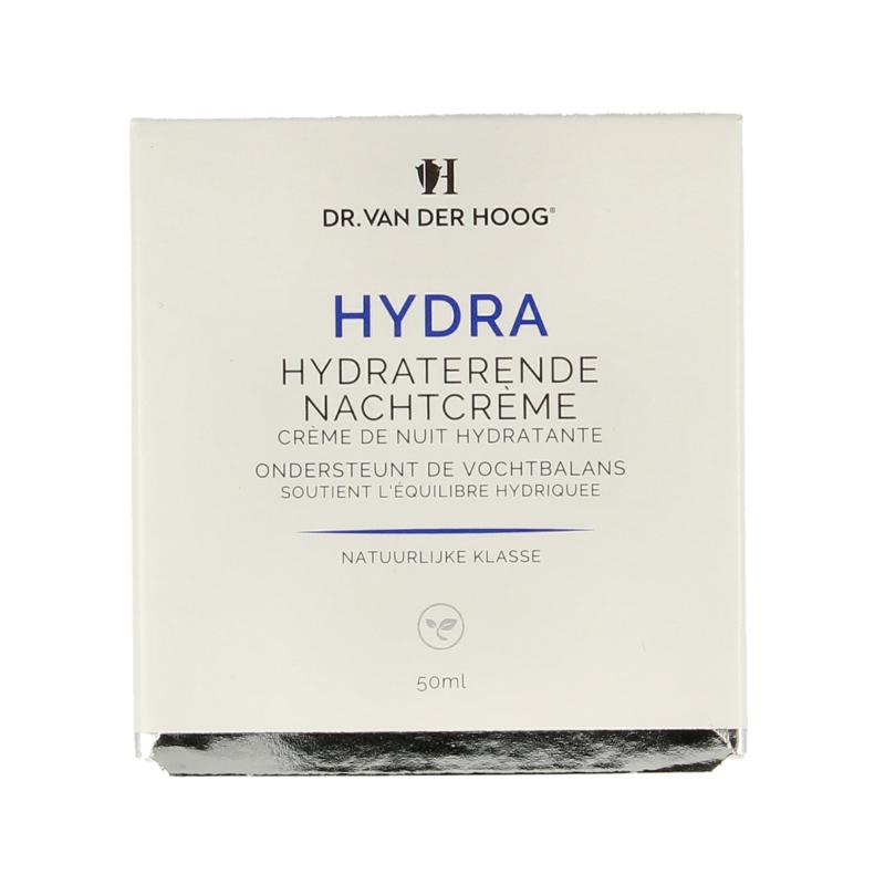 Dr Vd Hoog Nachtcreme Hydraterend