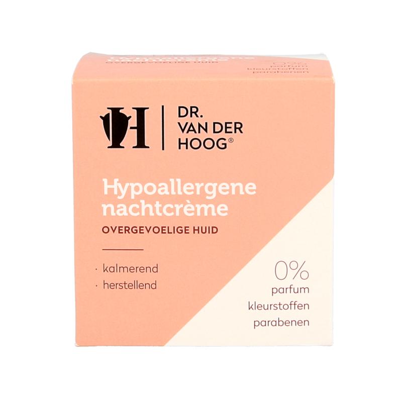 Dr Vd Hoog Nachtcreme Hypo Allergeen