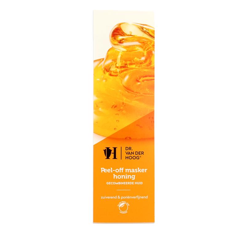 Dr Vd Hoog Peel Off Masker Honing