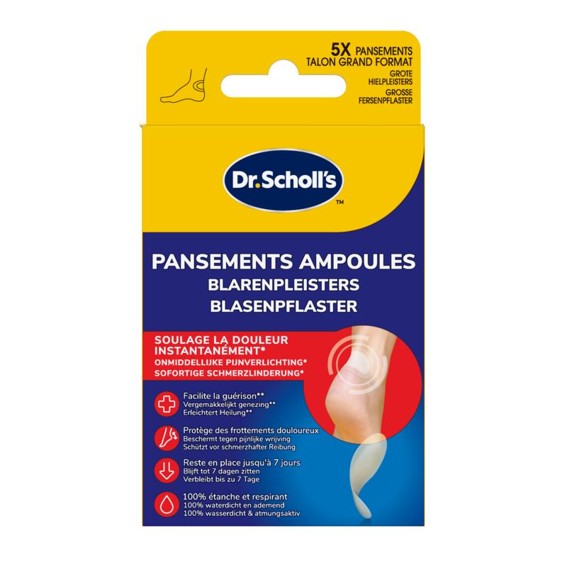 Dr.Scholls Blarenpleister Hiel Large