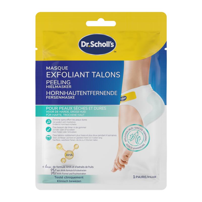 Dr.Scholls Hielmasker Peeling