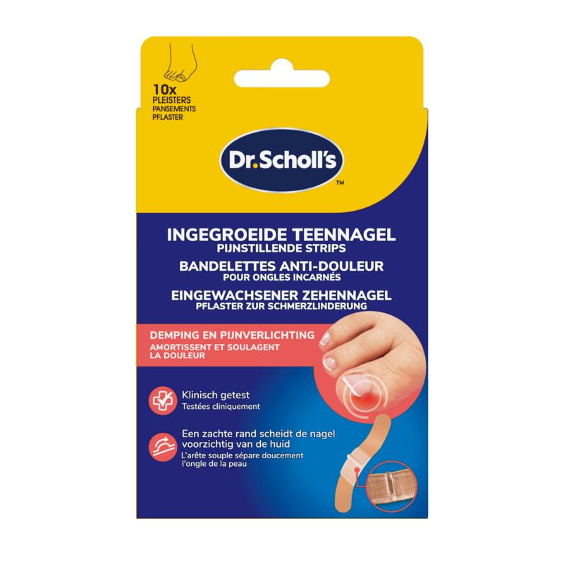 Dr.Scholls Ingegroeide Teennagel Pijnverlichtende Strips
