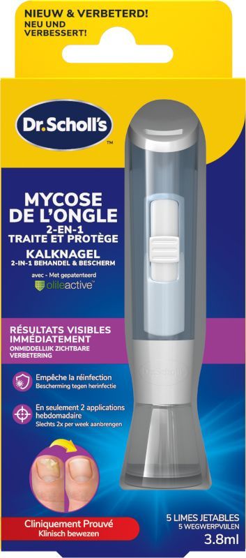 Dr.Scholls Kalknagel 2 In 1 Behandel & Bescherm