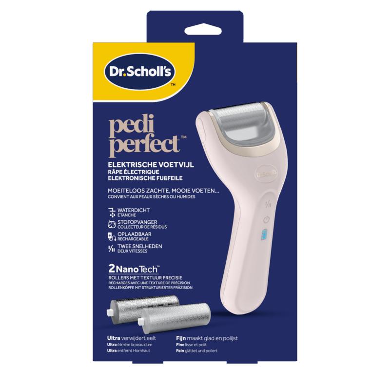 Dr.Scholls Pedi Perfect Elektrische Voetvijl Met Nano Tech