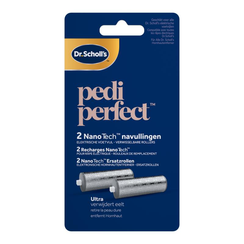 Dr.Scholls Pedi Perfect Elektrische Voetvijl Navulrollers