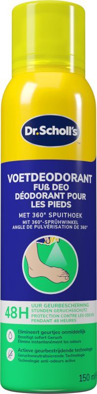 Dr.Scholls Voet Deodorant Spray