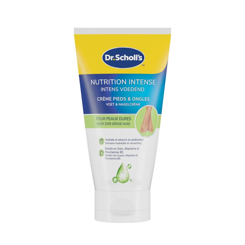 Dr.Scholls Voet & Nagelcreme Intens Voedend