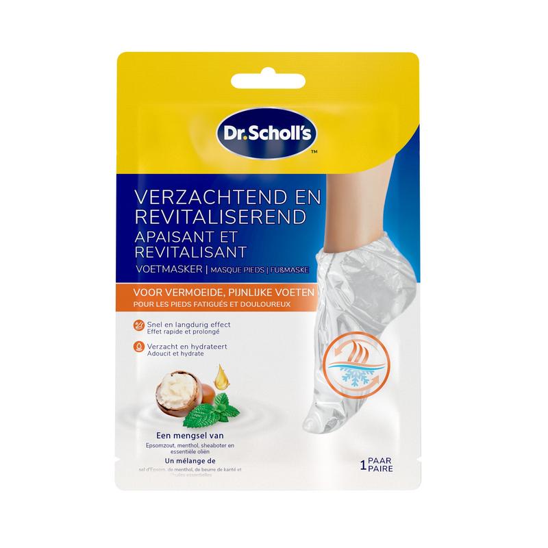 Dr.Scholls Voetmasker Verzachtend & Revitalizerend